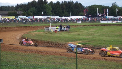 AUTO-CROSS 2 roues motrices