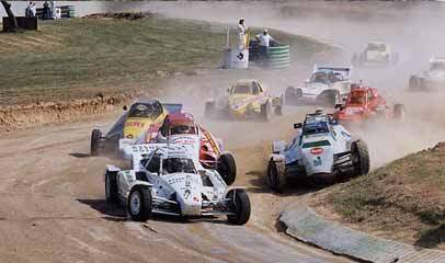 AUTO-CROSS 4 roues motrices