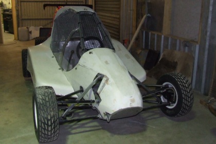 Sprint Car de Laurent monté SPRINT CAR MGSL