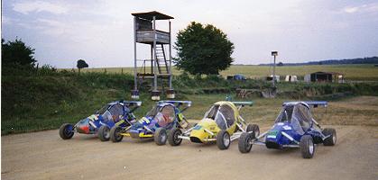 4 Sprint Car MGSL réunis à Corre 4 MGSL