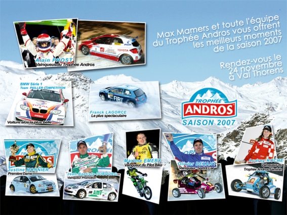 TROPHEE ANDROS
